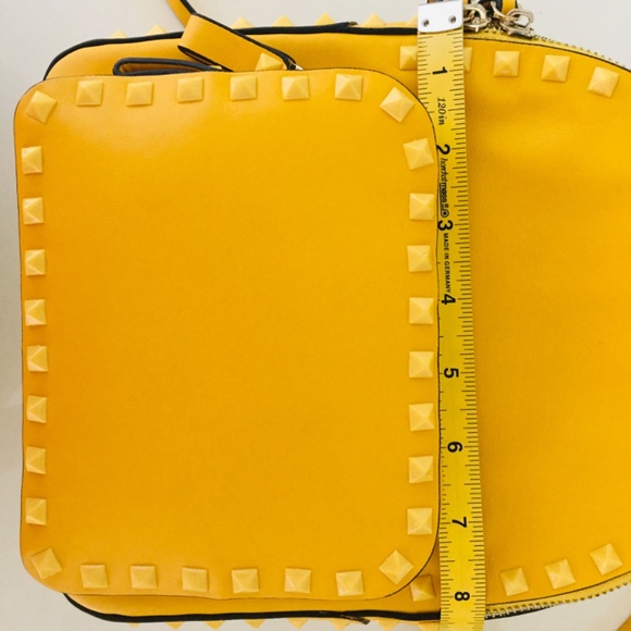 FASHION MINI ROCKSTUD BACKPACK LEATHER. main image 9